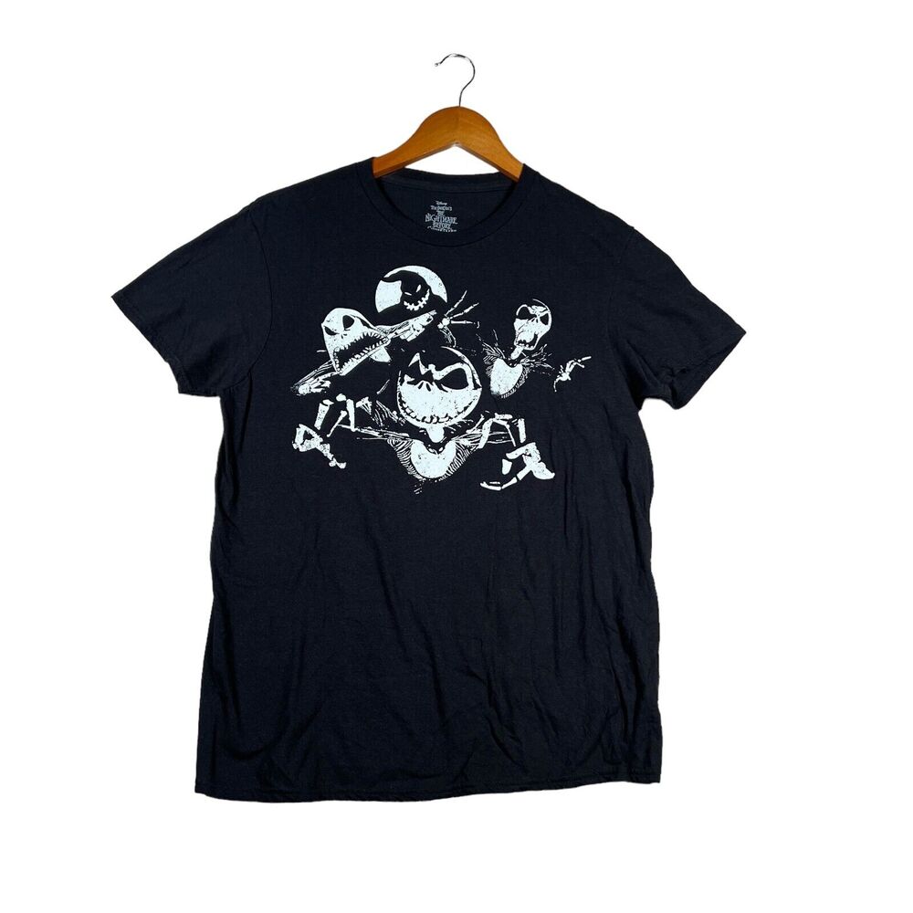 Vintage Nightmare Before Christmas Touchstone Pics Tim Burton Promo T-Shirt M